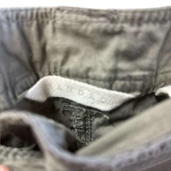 Sandro Paris Cotton Cargo Trouser Pants Taupe Utility Style – Size 10 - Picture 3 of 5